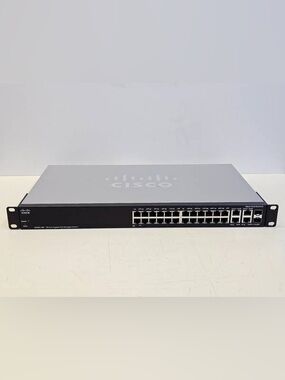 Cisco SG300-28P 28-port Gigabit PoE Managed Switch